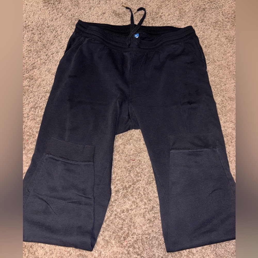 Women’s old Navy black joggers, size xl tall